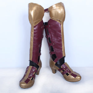 Diana Princess Cosplay Boots Halloween Cosplay Shoes