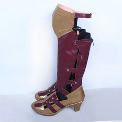 Diana Princess Cosplay Boots Halloween Cosplay Shoes