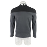 Cosermart Star The Next Generation Trek Cosplay Captain Picard Undershirt TNG Uniform Costume New