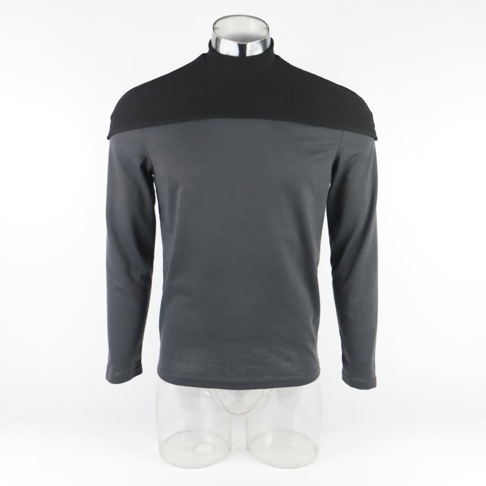 Cosermart Star The Next Generation Trek Cosplay Captain Picard Undershirt TNG Uniform Costume New