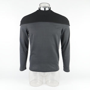 Cosermart Star The Next Generation Trek Cosplay Captain Picard Undershirt TNG Uniform Costume New