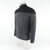 Cosermart Star The Next Generation Trek Cosplay Captain Picard Undershirt TNG Uniform Costume New