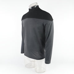 Cosermart Star The Next Generation Trek Cosplay Captain Picard Undershirt TNG Uniform Costume New