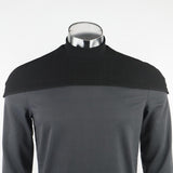 Cosermart Star The Next Generation Trek Cosplay Captain Picard Undershirt TNG Uniform Costume New