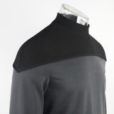 Cosermart Star The Next Generation Trek Cosplay Captain Picard Undershirt TNG Uniform Costume New