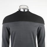 Cosermart Star The Next Generation Trek Cosplay Captain Picard Undershirt TNG Uniform Costume New