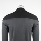 Cosermart Star The Next Generation Trek Cosplay Captain Picard Undershirt TNG Uniform Costume New
