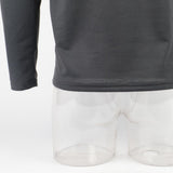 Cosermart Star The Next Generation Trek Cosplay Captain Picard Undershirt TNG Uniform Costume New