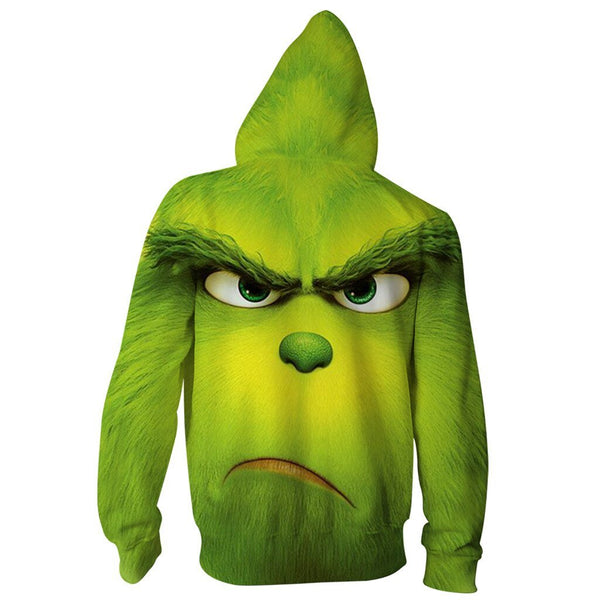 2019 Movie The Grinch 3D Printed Sweatshirts Men Hoodies Unisex Tracksuits Fashion Pullovers Streetwear Hoodie