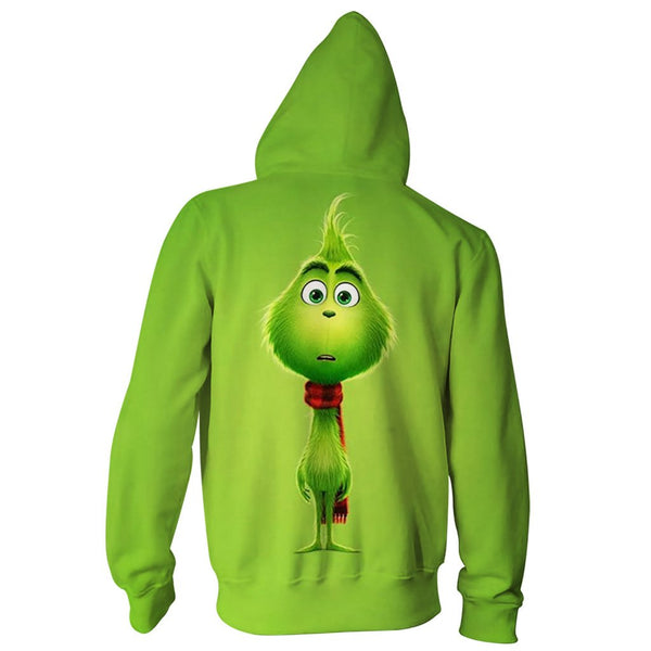 2019 new Movie The Grinch 3D Printed Sweatshirts Men Hoodies Unisex Tracksuits Fashion Pullovers Streetwear Hoodie