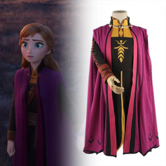 Snow Queen Anna Elsa Princess Cosplay Costume Outfit Full Set Halloween Costumes Fancy Dress Children New