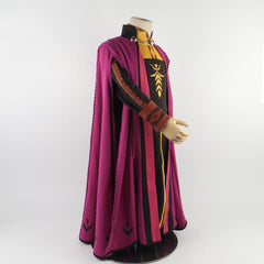 Snow Queen Anna Elsa Princess Cosplay Costume Outfit Full Set Halloween Costumes Fancy Dress Children New