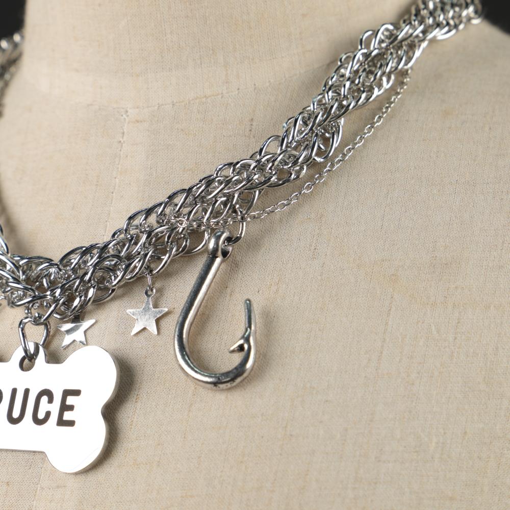 Birds of Prey Harley Quinn Necklace Earring Suicide Squad Accessories Costume Halloween Party Prop