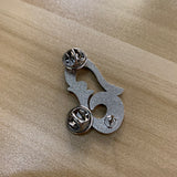 Cosermart Star Trek The Next Generation Picard Pin Command Engineering Science Picard Brooches Combadge Needle Badge Accessories Prop