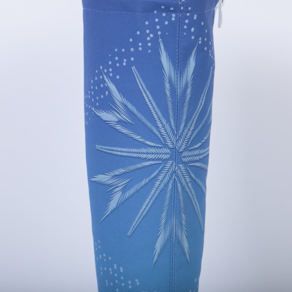 Elsa Boots Costume Halloween Knee-high High Heel Elsa Shoes Costume Princess Ice Queen Elsa Prop
