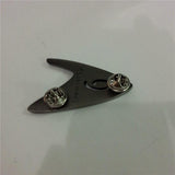 Cosermart Star Trek Starfleet Cosplay Badge Brooch Halloween Prop