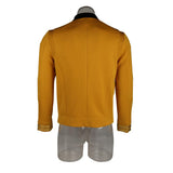 Cosermart Star Trek Discovery Season 2 Starfleet Captain Kirk Shirt Uniform Badge Costumes Men Adult Halloween Cosplay Costume
