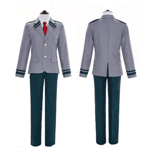 Anime My Hero Academia Boku Midoriya Izuku Bakugou Katsuki Cosplay Costume School Uniform