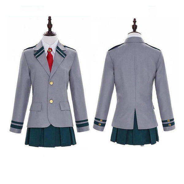 Anime My Hero Academia Boku Midoriya Izuku Bakugou Katsuki Cosplay Costume School Uniform