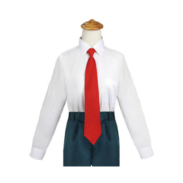 Anime My Hero Academia Boku Midoriya Izuku Bakugou Katsuki Cosplay Costume School Uniform