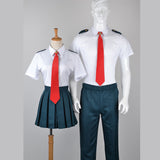 Anime My Hero Academia Boku Midoriya Izuku Bakugou Katsuki Cosplay Costume School Uniform