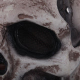 Halloween Horrible Mask Skull Skeleton Cosplay Latex Helmet