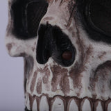 Halloween Horrible Mask Skull Skeleton Cosplay Latex Helmet