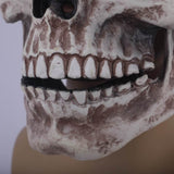 Halloween Horrible Mask Skull Skeleton Cosplay Latex Helmet