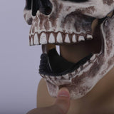 Halloween Horrible Mask Skull Skeleton Cosplay Latex Helmet