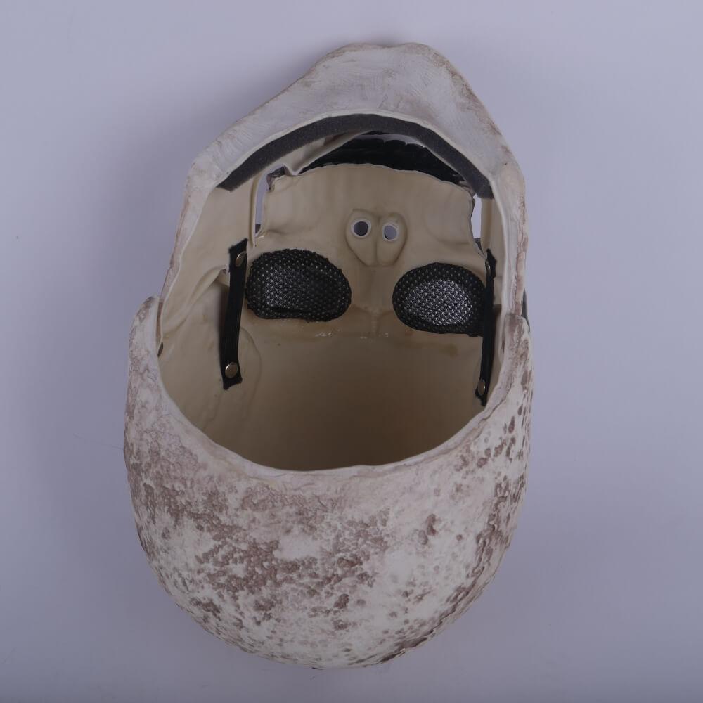 Halloween Horrible Mask Skull Skeleton Cosplay Latex Helmet