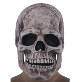 Halloween Horrible Mask Skull Skeleton Cosplay Latex Helmet