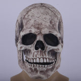 Halloween Horrible Mask Skull Skeleton Cosplay Latex Helmet