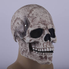 Halloween Horrible Mask Skull Skeleton Cosplay Latex Helmet