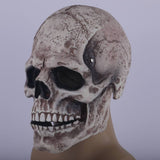 Halloween Horrible Mask Skull Skeleton Cosplay Latex Helmet
