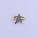 Cosermart Star Trek  Voyager Communicator  adge PinPip 6pcs Set Cosplay Prop