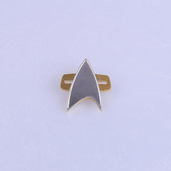 Cosermart Star Trek  Voyager Communicator  adge PinPip 6pcs Set Cosplay Prop