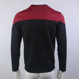 Star Trek Picard 3 Command Red Uniform Cosplay Starfleet Gold Blue Top Shirts Costume