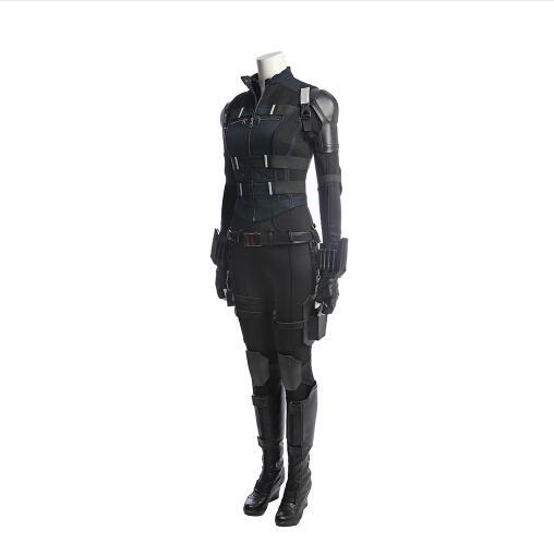 Avengers Infinity War Black Widow  Natasha Romanoff Cosplay  Costume