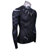 Civil War Black Panther Long Sleeve T-Shirt