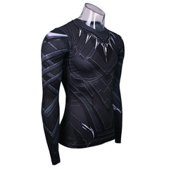 Civil War Black Panther Long Sleeve T-Shirt