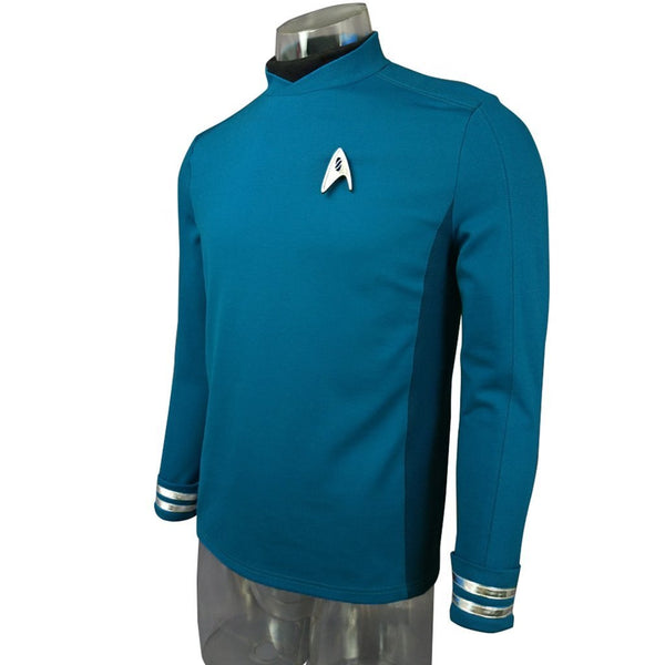 Cosermart Star Trek Beyond Uniform Shirt Halloween Cosplay Costume