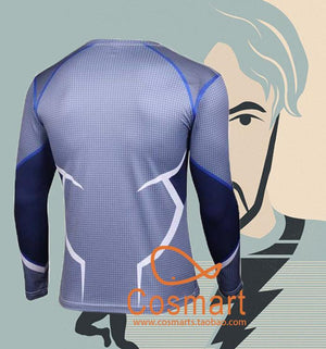 Age Ultron Quicksilver Pietro Maximoff Cosplay Costume T-Shirt