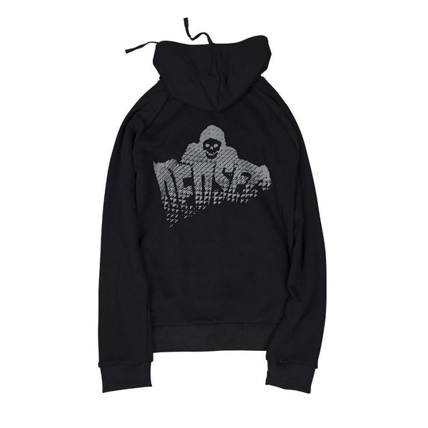 Watch Dogs 2 Catcher Hoodies   Man Sweatshirts Black Cosplay Jackets Zipper