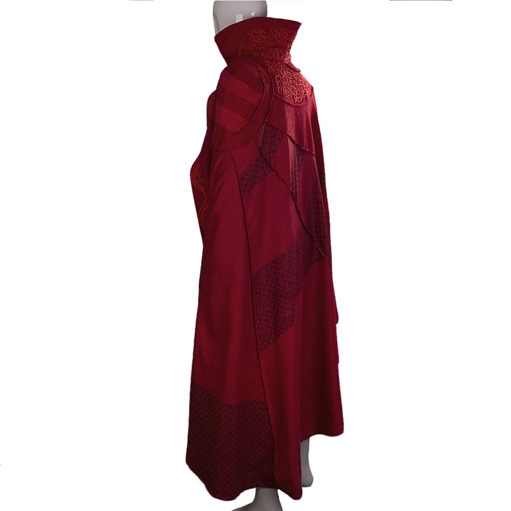 Adult /kids Doctor Strange Red Cloak Cosplay Costume Robe