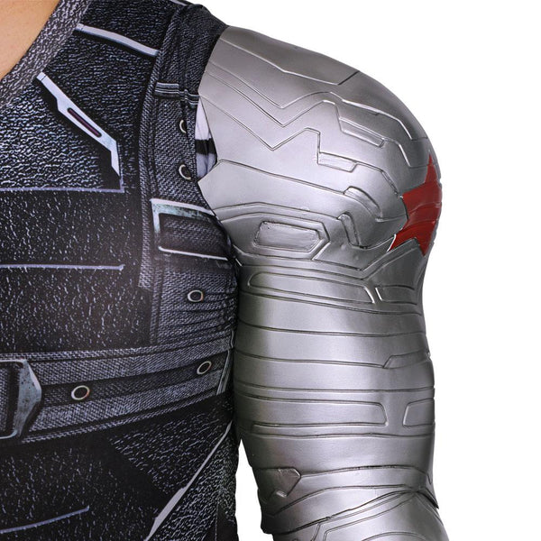 Captain America  Winter Soldier Barnes Cosplay Armor