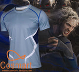 Age Ultron Quicksilver Pietro Maximoff Cosplay Costume T-Shirt