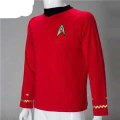 Star Trek The Original Series TOS Uniform Shirt Cosplay Costume