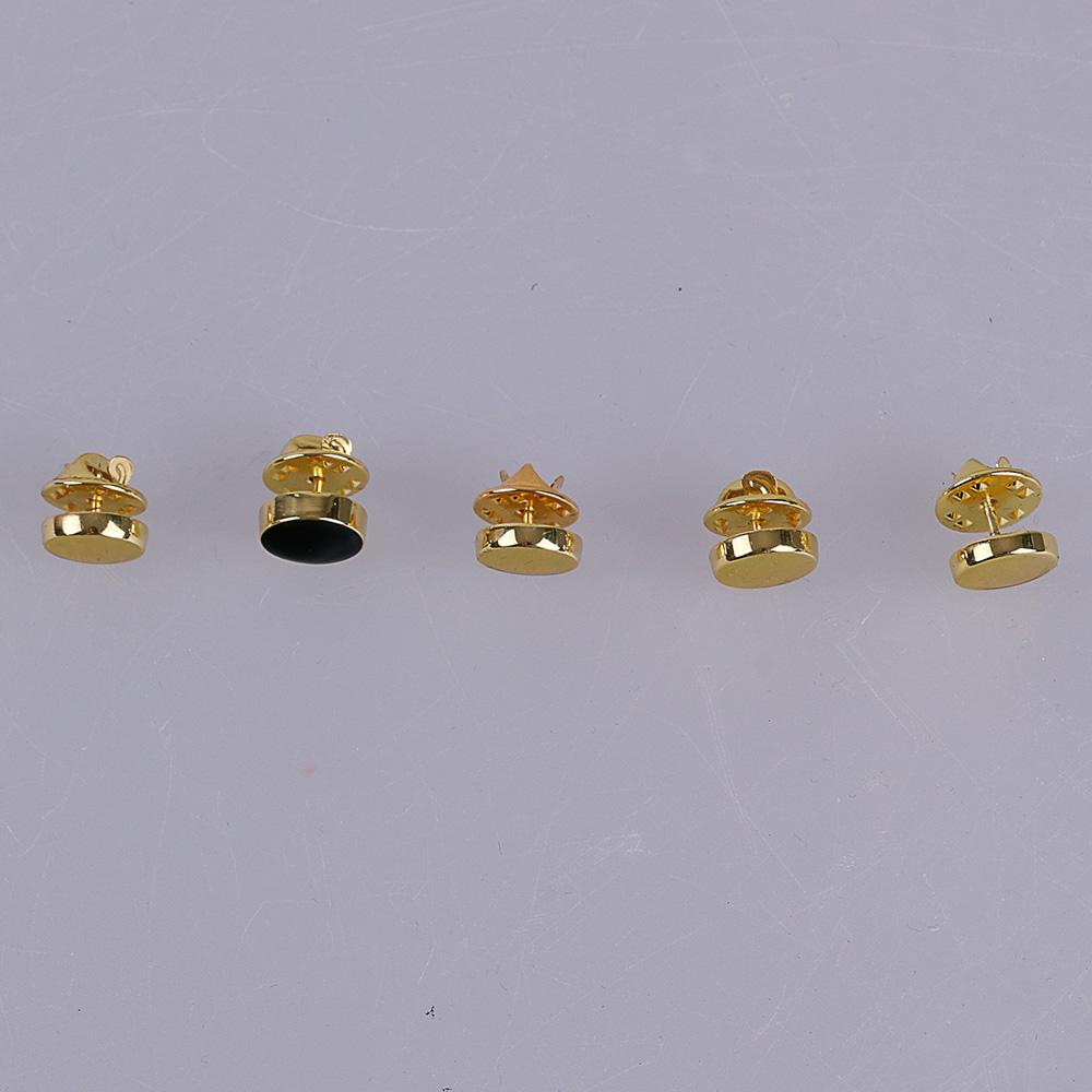 Star Trek TNG The Next Generation Metal Badges Pin&Rank Pip/Pips 6pcs Set Cosplay Prop