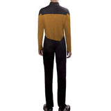 Star Trek TNG The Next Generation Jumpsuit Uniform Costume Yellow/Blue/Red