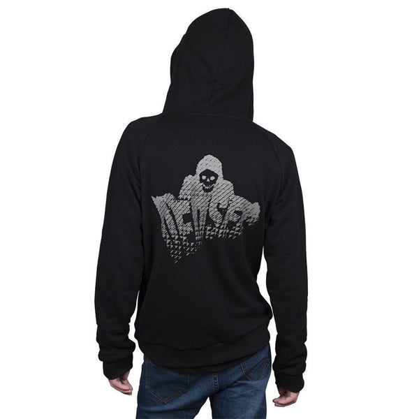 Watch Dogs 2 Catcher Hoodies   Man Sweatshirts Black Cosplay Jackets Zipper